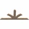 Ekena Millwork Richland Smooth Timber Gable Bracket, Douglas Fir, 48"W x 22"H x 1 1/2"D x 3 1/2"F, 11/12 Pitch GBW048X22X0204RIC00SDF - alternate 5